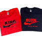 Customized T-shirts